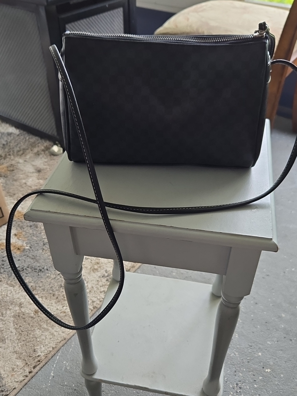 Black Crossbody Shoulder Bag